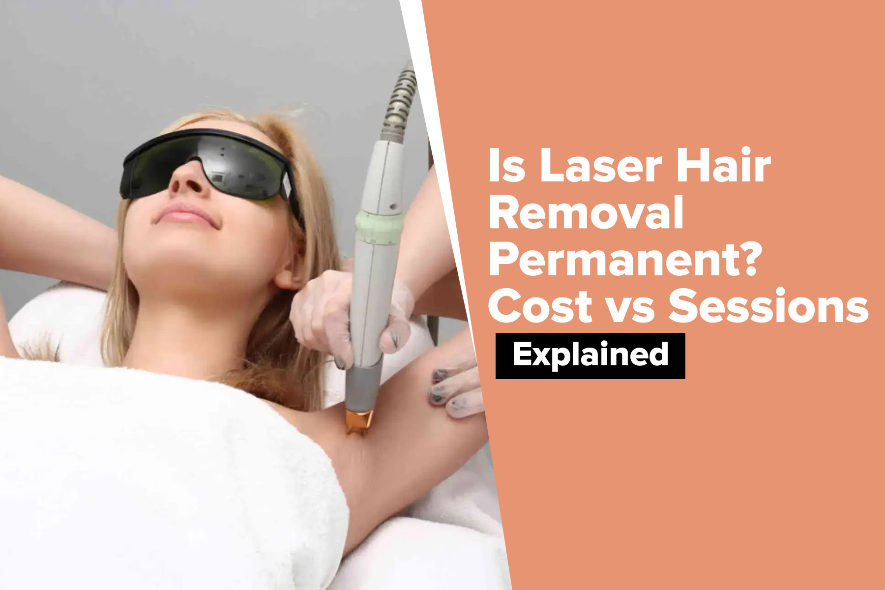 Laser hair removal cost in Delhi