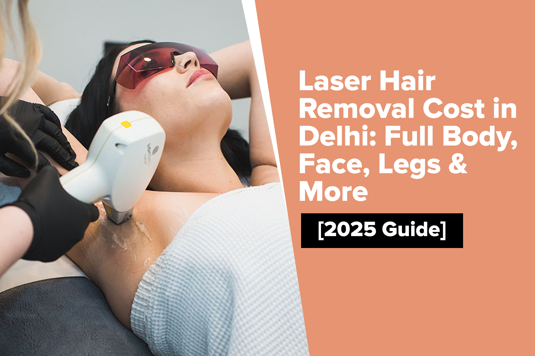 Laser hair removal treatment in rajouri garden