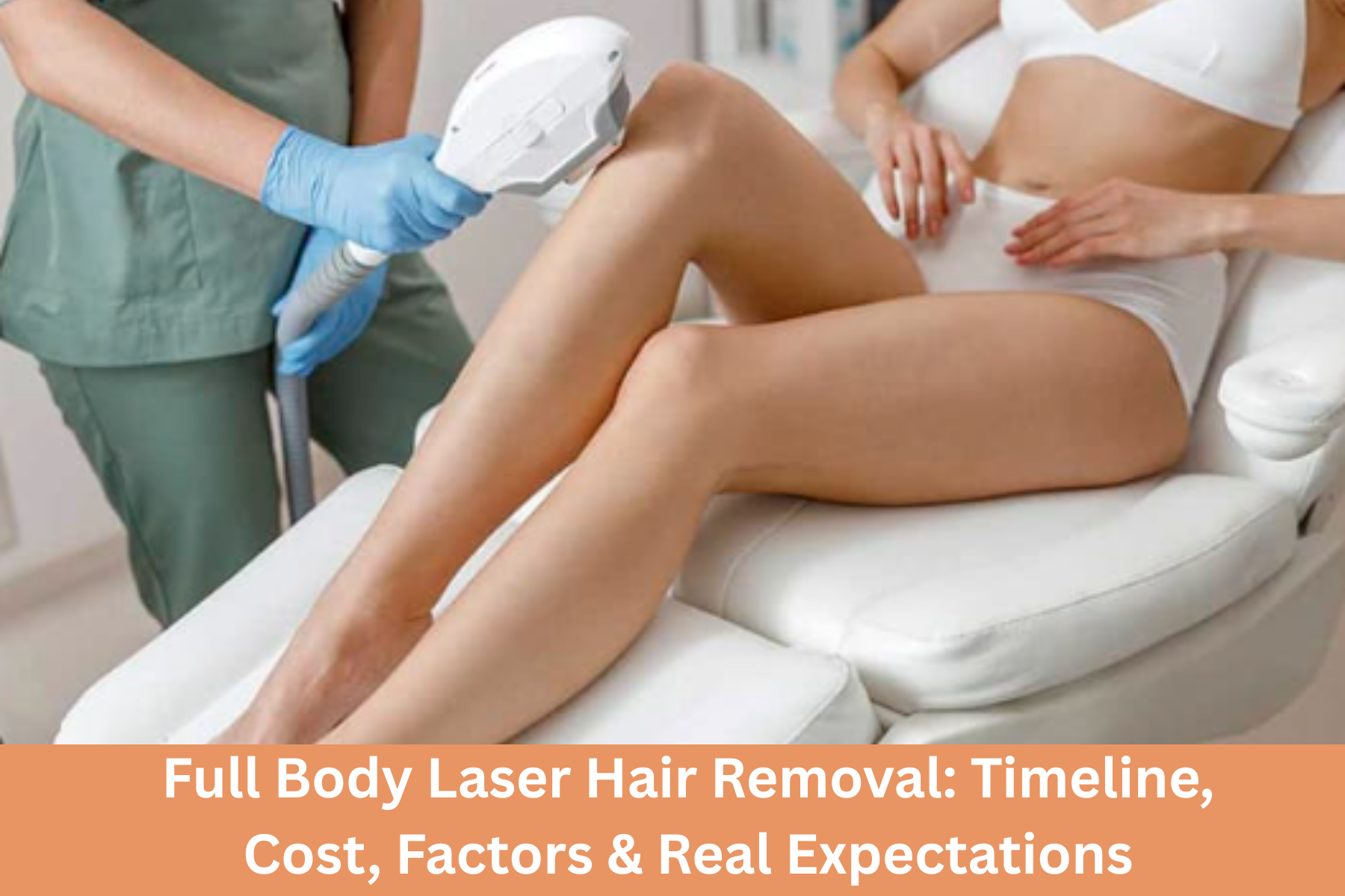 full body laser hair removal in Delhi